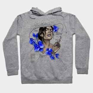 Blue Witch Hoodie